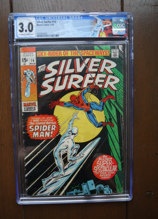 Silver Surfer (1968 1st Series) #14 CGC 3.0
