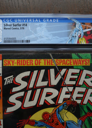 Silver Surfer (1968 1st Series) #14 CGC 3.0