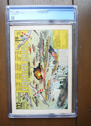 Blackhawk (1944 1st Series) #197 CGC 4.0