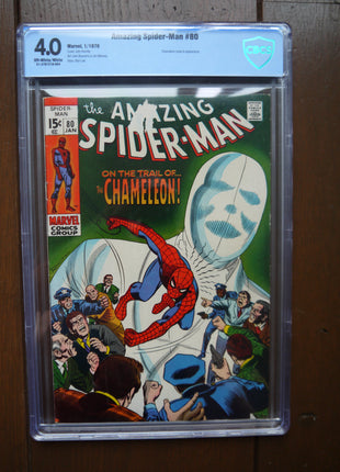 Amazing Spider-Man (1963 1st Series) #80 CBCS 4.0