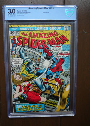 Amazing Spider-Man (1963 1st Series) #125 CBCS 3.0