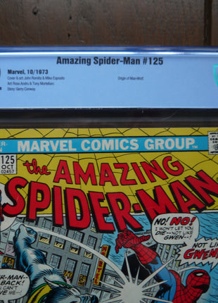 Amazing Spider-Man (1963 1st Series) #125 CBCS 3.0