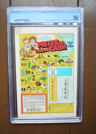 Amazing Spider-Man (1963 1st Series) #125 CBCS 3.0