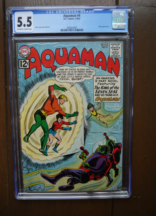 Aquaman (1962 1st Series) #4 CGC 5.5
