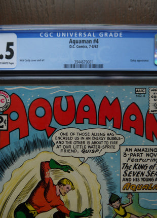 Aquaman (1962 1st Series) #4 CGC 5.5