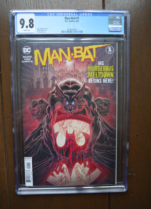 Man-Bat (2021 DC) #1A CGC 9.8