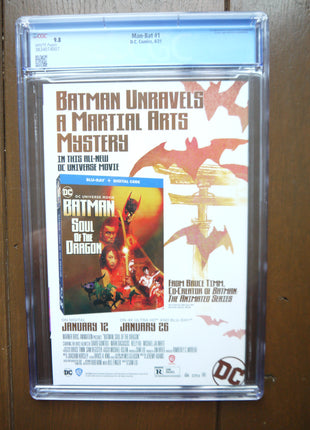 Man-Bat (2021 DC) #1A CGC 9.8