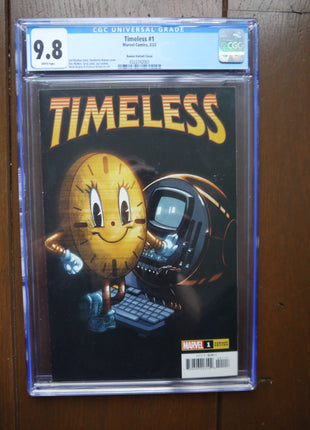 Timeless (2022 Marvel) #1 CGC 9.8