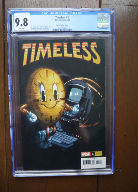 Timeless (2022 Marvel) #1 CGC 9.8