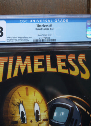 Timeless (2022 Marvel) #1 CGC 9.8