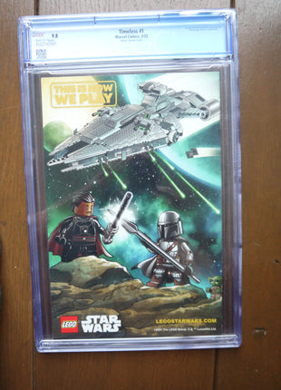 Timeless (2022 Marvel) #1 CGC 9.8