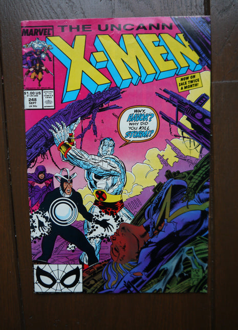 Uncanny X-Men (1963 1st Series) #248D
