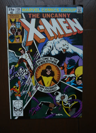 Uncanny X-Men (1963 1st Series) #139D