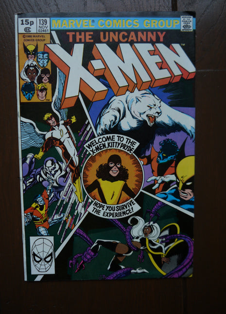 Uncanny X-Men (1963 1st Series) #139D