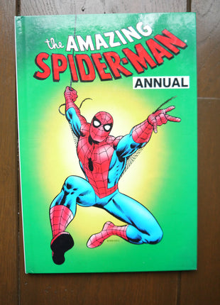 Amazing Spider-Man Annual HC (1974 World Distributors/Panini Books) Spider-Man Annual #1991