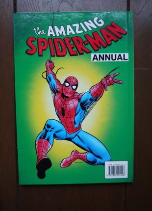 Amazing Spider-Man Annual HC (1974 World Distributors/Panini Books) Spider-Man Annual #1991