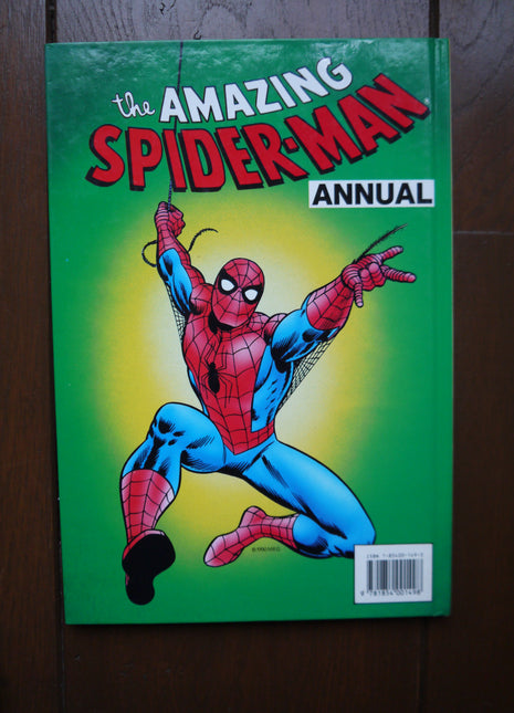 Amazing Spider-Man Annual HC (1974 World Distributors/Panini Books) Spider-Man Annual #1991