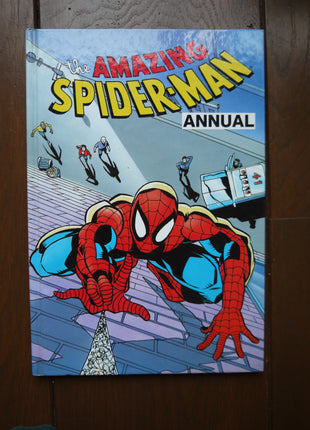 Amazing Spider-Man Annual HC (1974 World Distributors/Panini Books) Spider-Man Annual #1992