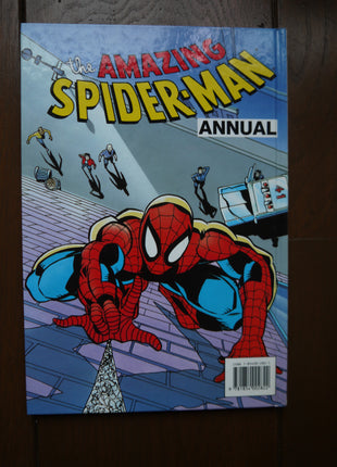 Amazing Spider-Man Annual HC (1974 World Distributors/Panini Books) Spider-Man Annual #1992