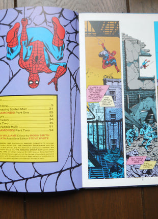 Amazing Spider-Man Annual HC (1974 World Distributors/Panini Books) Spider-Man Annual #1992