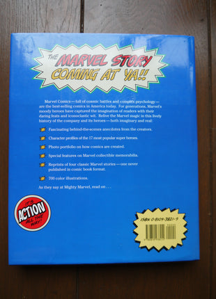 Marvel Five Decades of the World's Greatest Comics HC (1991 ABRAMS) #1991
