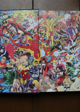 Marvel Five Decades of the World's Greatest Comics HC (1991 ABRAMS) #1991
