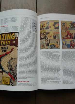 Marvel Five Decades of the World's Greatest Comics HC (1991 ABRAMS) #1991