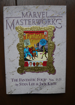 Marvel Masterworks Deluxe Library Edition Variant HC (1987) 1st Edition #6