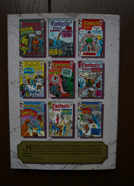 Marvel Masterworks Deluxe Library Edition Variant HC (1987) 1st Edition #6