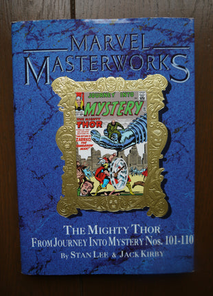Marvel Masterworks Deluxe Library Edition Variant HC (1987) 1st Edition #26