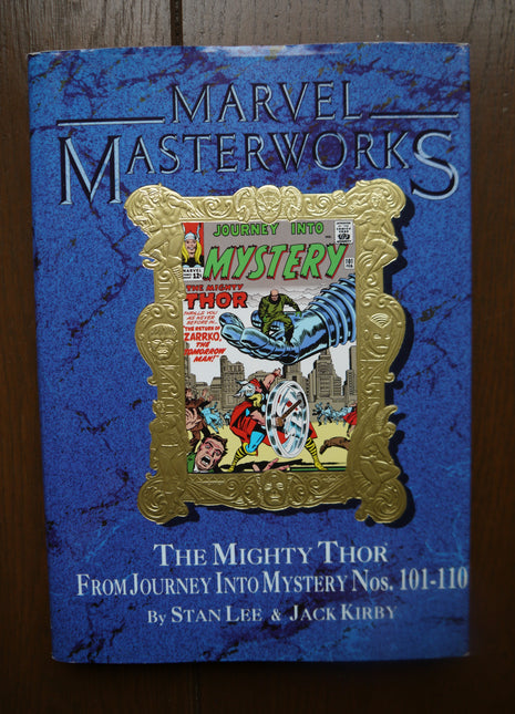 Marvel Masterworks Deluxe Library Edition Variant HC (1987) 1st Edition #26