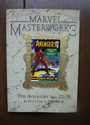 Marvel Masterworks Deluxe Library Edition Variant HC (1987) 1st Edition #27
