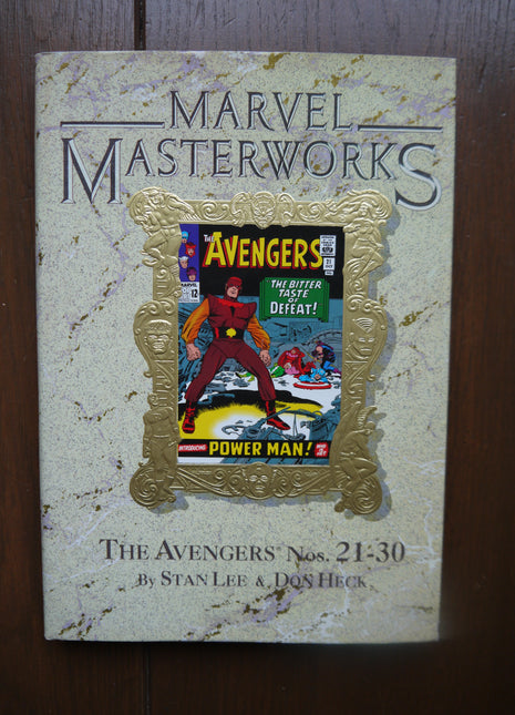 Marvel Masterworks Deluxe Library Edition Variant HC (1987) 1st Edition #27