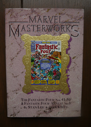 Marvel Masterworks Deluxe Library Edition Variant HC (1987) 1st Edition #25