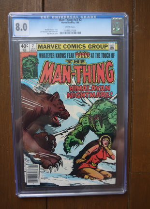 Man-Thing (1979 2nd Series) #2 CGC 8.0