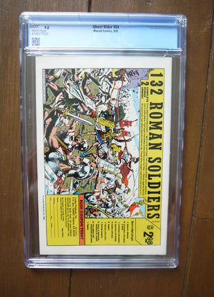 Ghost Rider (1973 1st Series) #54N CGC 9.0