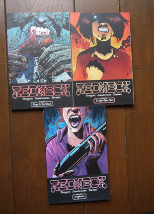 Redneck TPB #1-3 softcover comic book collection by Mycomicshop.be