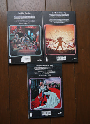 Redneck TPB #1-3 softcover comic book collection by Mycomicshop.be