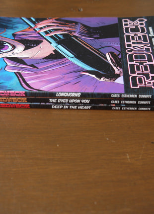 Redneck TPB #1-3 softcover comic book collection by Mycomicshop.be