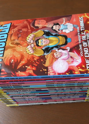 Invincible TPB 2003–2018 Image 1st Edition complete softcover comic book set