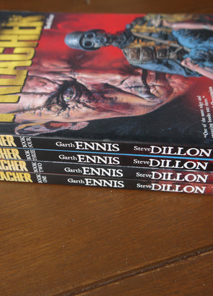Preacher TPB Deluxe Edition #1-4 softcover, 2013-2014 DC/Vertigo comic book set