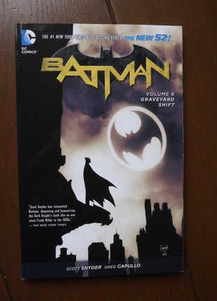 Batman TPB #6 softcover graphic novel from DC Comics’ The New 52 (2013–2017)