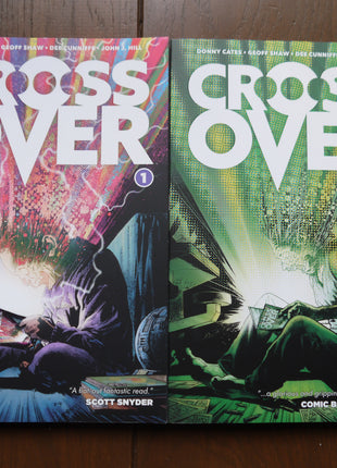 Crossover TPB 2021 Image complete set, softcover graphic novel collection by Mycomicshop.be