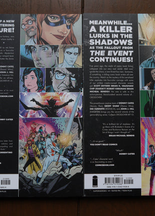 Crossover TPB 2021 Image complete set, softcover comic book collection by Mycomicshop.be