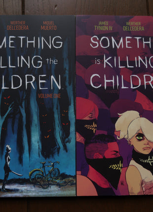 Something Is Killing the Children TPB 1+2 softcover comic book, 2020 Boom Studios edition