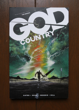 God Country TPB (2017 Image) #1A softcover graphic novel cover by Image Comics