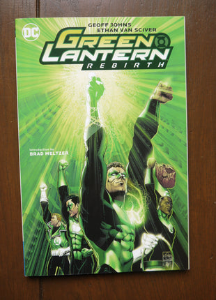 Green Lantern Rebirth 2nd Edition #1 softcover trade paperback, 2010 DC Comics cover