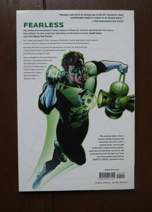 Green Lantern Rebirth 2nd Edition #1 softcover trade paperback, 2010 DC Comics edition