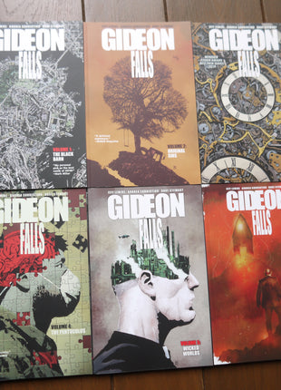 Gideon Falls complete TPB set, softcover graphic novels from Image Comics