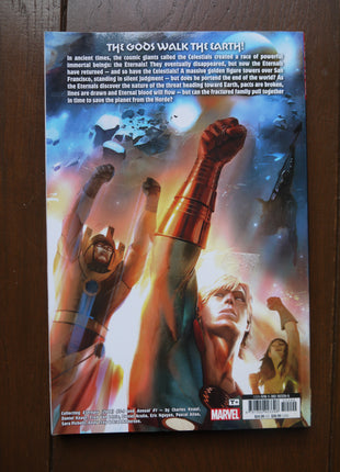 Eternals To Defy the Apocalypse TPB 2021 Marvel softcover graphic novel cover